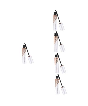 FOMIYES 5pcs Waterproof Mascara for Lash Curling Longlasting Mascara Eyeliner Charming
