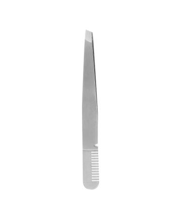 Qukaim Eyebrow Clips Stainless Steel Eyebrow Hair Removal Tweezer Facial Hair Removal Clip Makeup Beauty Tool
