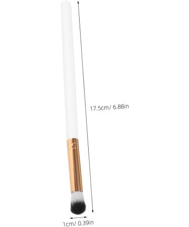 FOYTOKI 10pcs Precision Eyeshadow Brush Eye Shadow Makeup Brush Eye Makeup Kit Wooden Handle - Buy Online on GoSupps.com