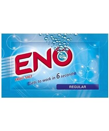 Eno Fruit Salt Regular 30 Sachets | Fast-Acting Relief for Indigestion | Buy Online - Buy Online on GoSupps.com