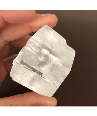 Crystal Stone 1pcs Optical Calcite Spar Natural Stones and Minerals Stones Presents (Size : 1) - Buy Online on GoSupps.com