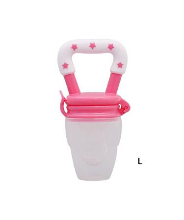 Buy Tuwiwol Rose Red Silicone Baby Nipple - Fresh Food & Vegetable Supplement Easy to Clean & Durable Pacifier for Your Baby - Buy Online on GoSupps.com