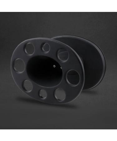 NOLITOY Rotating Hair Scissors Holder Barber Scissors Storage Holder Salon Shears Holder Hair Stylist Scissors Container Hairdressing Tools Organizer Black - Buy Online on GoSupps.com