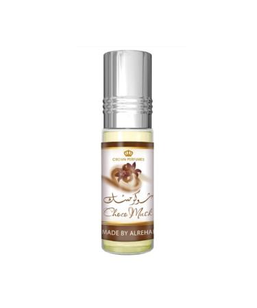3 X Choco Musk - 6ml (.2 oz) Perfume Oil by Al-Rehab (Crown Perfumes) - The Perfect Combination of Chocolate and Musk - Buy Online on GoSupps.com