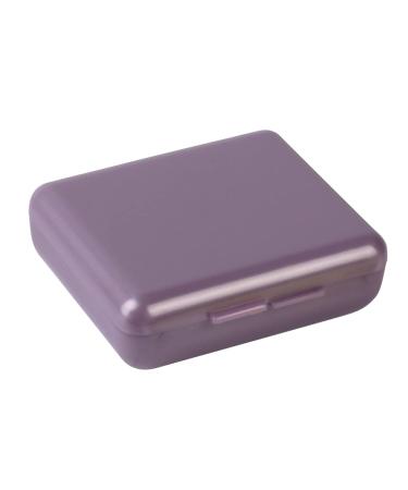 EZY DOSE Daily Travel Pill Organizer, Vitamin Organizer, Medicine Container, Portable Pill Box, Assorted Colors, 2-Pack - Buy Online on GoSupps.com