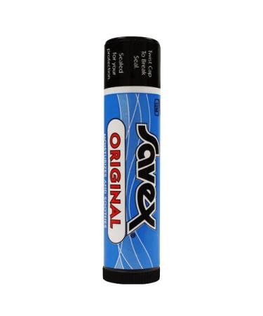 Savex Lip Balm Original - 0.15 oz - 1 each (Pack of 14) - Buy Online on GoSupps.com