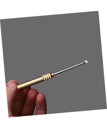 Titanium Alloy Ear Cleaner Spoon | Earwax Removal & Cleaning Tool Set - Buy Online on GoSupps.com