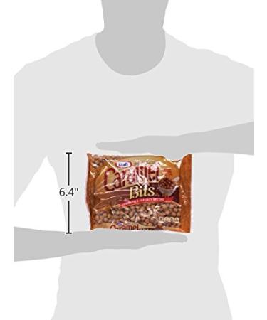 Kraft Caramel Bits 11 oz - Conveniently Packaged Caramel morsels for Baking and Snacking - Buy Online on GoSupps.com