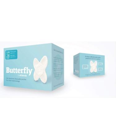 Buy Butterfly Body Liners 28CT Size S/M - Ultra-Thin Period Protection - Buy Online on GoSupps.com