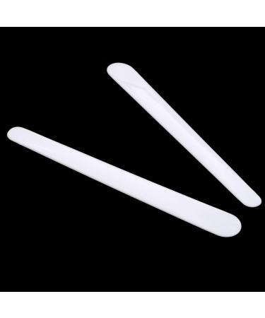 Backbayia 100pcs Plastic Cream Spatula Set - Perfect Cosmetic Mask & Cream Spoon Applicator for Beauty and Skincare - Buy Online on GoSupps.com