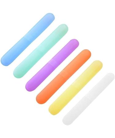 Carrotr Portable Travel Toothbrush Box - Compact Toothbrush & Toothpaste Storage Tube for On-the-Go Use - Buy Online on GoSupps.com