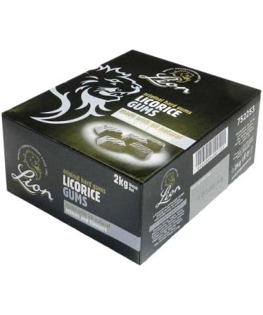 Lion's Liquorice Gums - The Perfect Bite-Sized Treat for Any Occasion - 200g - 4kg (1kg) - Buy Online on GoSupps.com