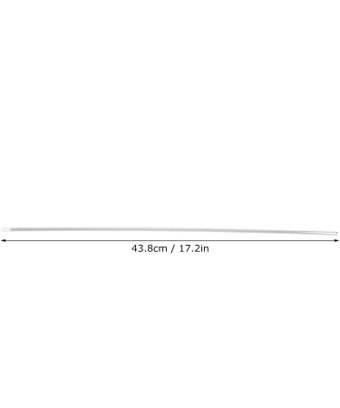20 Pieces Artificial Fertilization Pipe for Cows | Soft Durable Veterinary Tool | 43.9 cm Cattle Instrument - Buy Online on GoSupps.com