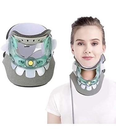 ININOSNP Neck Support Neck Protection Device with Adjustable Cervical Spine Height Soft and Comfortable Pain Relief for the Neck