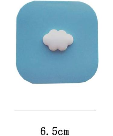 Buy Beautiful Blue Optometry Lens Container Box - Double Contact Lens Care Box for Easy Wear & Freshness - International Shipping Available - Buy Online on GoSupps.com