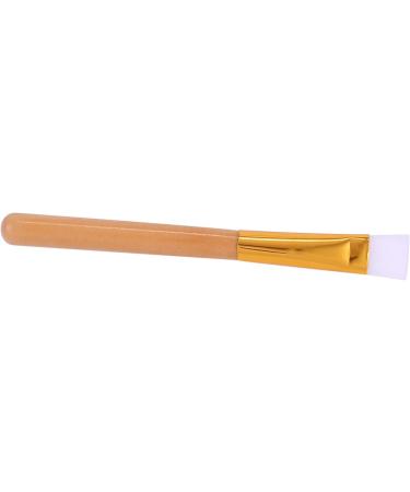 Guvkeug Face Mask Brush Applicator Wooden Handle Flat Tip Brush - Buy Online on GoSupps.com