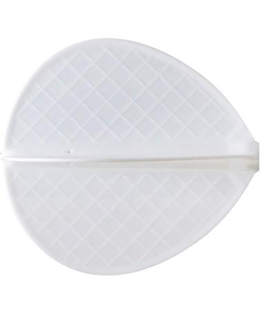 COSMO DARTS FIT Flight PRO Dart Flights D-6 White - Premium Dart Flights for Superior Accuracy - Buy Online on GoSupps.com