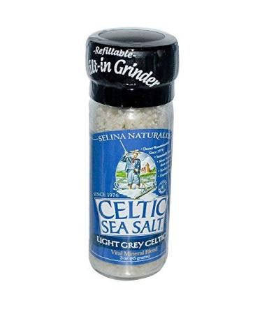 Celtic Sea Salt Light Grey Celtic Vital Mineral Blend 3 oz (85 g)