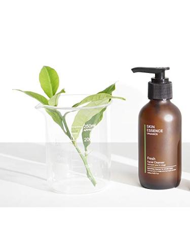 Buy Skin Essence Organics Fresh Facial Cleanser - Gentle Natural Skincare for All Skin Types | Fast International Shipping - Buy Online on GoSupps.com
