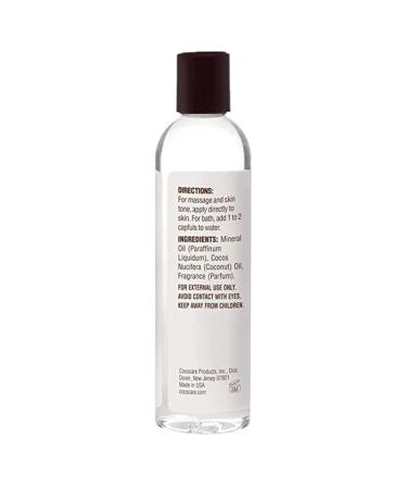 Cococare Coconut Moisturizing Oil 8.5 Fl Oz - Natural Lightweight Formula for Hydrated Skin & Hair | International Shipping Available - Buy Online on GoSupps.com
