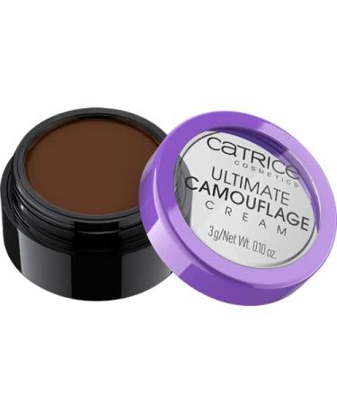Catrice Ultimate Camouflage Cream - 3 Pack (3x3g) Concealer in Deep Mocha No. 098 | Non-Comedogenic Makeup for Flawless Coverage - Buy Online on GoSupps.com
