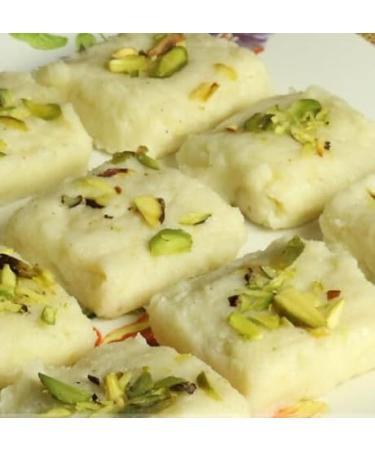 Festival Special Premium (Pista Barfi 800g) Delicious Indian Traditional Sweets To Sweeten Up Your Celebration Best Gift For All Occasions Marriage Diwali Holi Sold By Kidzbuzz