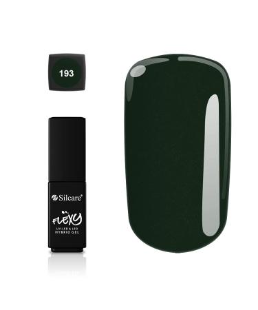 193 Silcare Soak Off Hybrid UV LED Flexy Gel Manicure Nails 4.5g