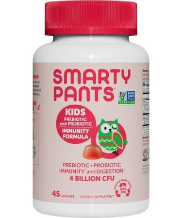 Buy SmartyPants Kids Probiotic Complete Strawberry Cr me - 45 Count | International Shipping Available - Buy Online on GoSupps.com