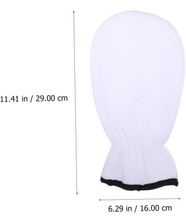  POPETPOP POPETPOP 3 Pairs Exfoliating Hand Mask Moisturizing Night Exfoliating Body Disposable Black Gel Thickened Skin Care Bag - Buy Online on GoSupps.com