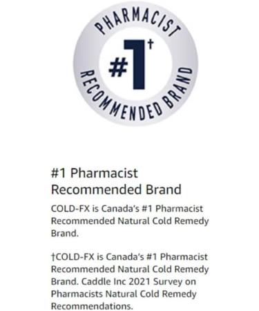 COLD-FX Extra Strength Ginseng Extract Reduce Chance Cold and Flu Support Immune System - 45 Vegan Capsules - Buy Online on GoSupps.com