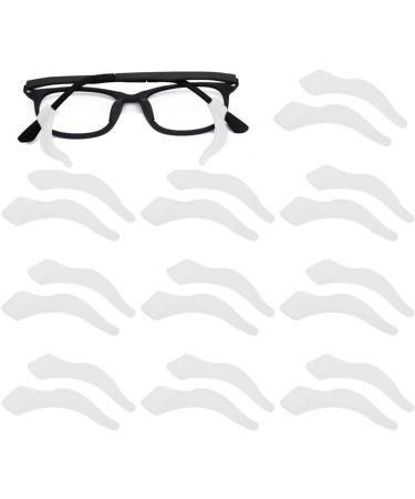 Vepoty Glasses Retainer 10 Pairs Glasses Ear Grips Hooks Eye Glasses Non-Slip Holder Soft Silicone Temple Holder White - Buy Online on GoSupps.com