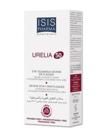 Isis Pharma Urelia 50 Hydraulic Balm for Severe Scaly Skin with Itching by Body-Care