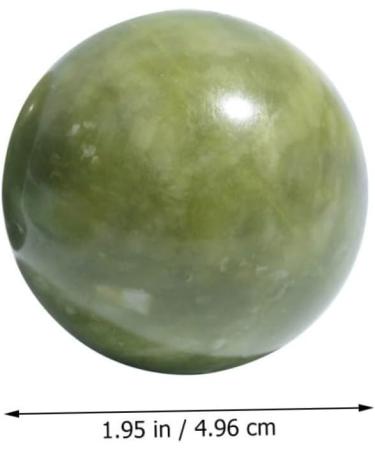 Gleavi 10 PC Handball Massage Tools - Jade Baoding Balls & Waving Handballs for Health & Fitness | Premium Massage Balls for Effective Hand Exercises - Buy Online on GoSupps.com