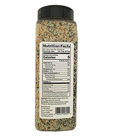 Everything Bagel 22 oz: Premium Blend of Seeds and Spices for Delicious Flavors - Buy Online on GoSupps.com