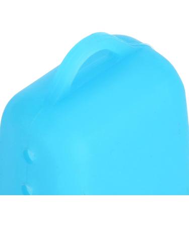 Durable Toothbrush Head Cover | Protective Case for Travel & Outdoor Use - Antimoisture Greenish Blue - Buy Online on GoSupps.com
