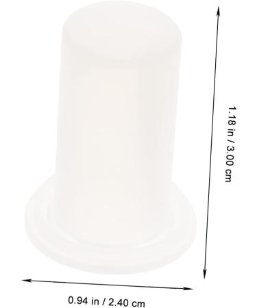  FRCOLOR Lipstick Molds 1 Set of Silicone Lip Cream Molds with Makeup - Buy Online on GoSupps.com