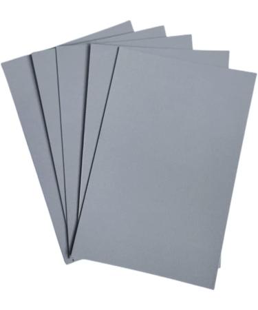 SWR Sanded Grey Pastel Paper 4K | 5 Sheets 21.49X15.4 in | Heavy Sandpaper for Pastels | Art Supplies Craft Paper (FENGGLANG-001) - Buy Online on GoSupps.com