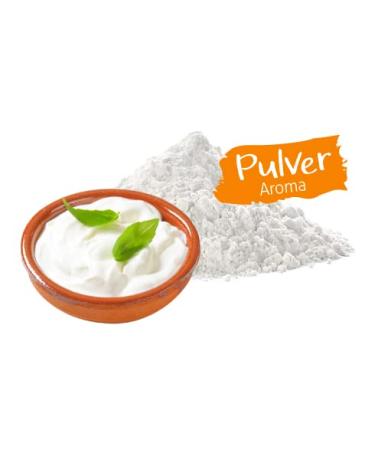 Ellis Flavors Quark Powder - Vegan Low-Calorie Food Flavoring for Baking & Cooking | 10g - Buy Online on GoSupps.com