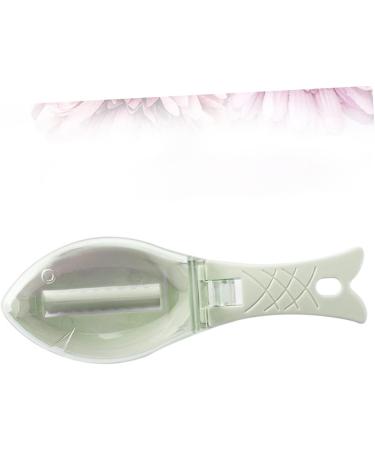 Yardwe 2-Pack Fish Scale Remover - Ergonomic Stainless Steel Scraper with Saw Tooth Design for Easy Fish Cleaning - 16cm x 5.5cm - Buy Online on GoSupps.com