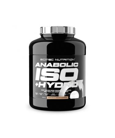 Scitec Nutrition Scitec Nutrition | Anabolic Iso+hydro (2.35kg) | Protein + Creatine + HMB + Maca + Amino Acids