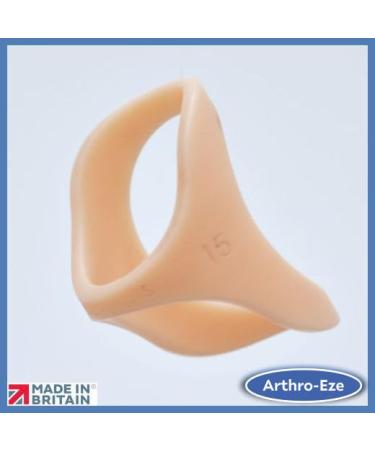 ArthroEze Oval Peach Thumb Splint for Trigger, Mallet, Hypermobility, Arthritis - Size 7.5 (55.6mm) Circumference - Buy Online on GoSupps.com