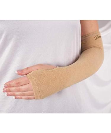 SecureSleeves - Elderly Skin Protector Sleeves (2 Pairs) | Geri Arm Sleeve for Sensitive Thin Skin | Protect from Tears, Bruises, Sun | Large Size | Pack of 4 - Buy Online on GoSupps.com