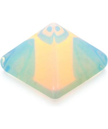 Natural Crystal Rough Mini Natural Pyramid Shape Gem Quartz Green Urine Malachite Blue Sand Mini Ornament (Color : A-c-Tiger Eye Size : Talla nica) Talla nica A-c-tiger Eye - Buy Online on GoSupps.com