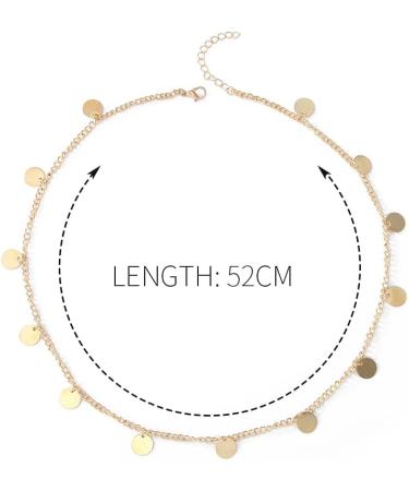 Zoestar Boho Sequins Head Chain Gold Hair Jewelry Festival Prom Headpiece Bridal Tassel Hair Accessories Fashion Headband for Women and Girls - Buy Online on GoSupps.com
