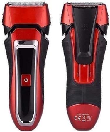 Buy Electric Razor for Men - Waterproof Rechargeable Shaver with Precision Trimmer | Wet & Dry Use - Buy Online on GoSupps.com