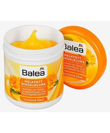 2PCs of Balea Melkfett Milking Grease - Calendula Gel-Cream - Protects Skin Against Environmental Damage/Stress from Cold Wind Rain etc 250ml (Total of 500ml) - Buy Online on GoSupps.com