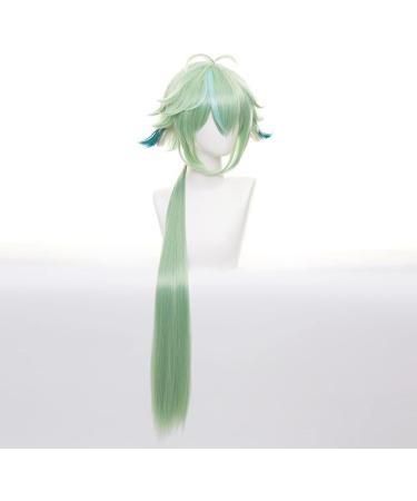 OSIAS Color Layered Sucrose Cosplay Wig for Women and Girls - Genshin Impact Wig - Buy Online on GoSupps.com