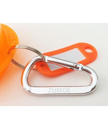 Zumoe Decorated Retainer Case - Blue Star - Orange - Buy Online on GoSupps.com