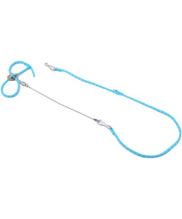 Tossens Nice Pet Rat Mouse Hamster Harness Durable Outdoor Rope & Linen Collar | Top Pet Supplies for Small Animals - Buy Online on GoSupps.com