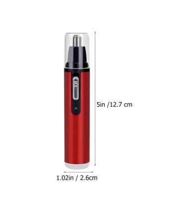Buy Healifty Unisex Hair Trimmer - Portable Red Hair Clipper for Easy International Shipping - Buy Online on GoSupps.com